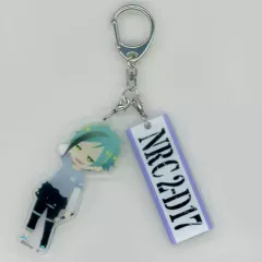 【中古】雑貨 フロイド・リーチ アクリルキーホルダー 体操服ver. 「ディズニー ツイステッドワンダーランド」 ベルメゾン限定