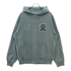 THE BLACK EYE PATCH グレー パーカー THE BLACK EYE PATCH CLICK OG グレー パーカー M