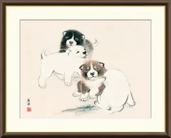 円山応挙　犬　置き物 円山応挙 犬 置き物 円山応挙 犬 置き物 2025年最新】応挙犬の