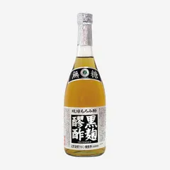 【送料込】6本セット 黒麹醪酢 無糖 720ml ヘリオス酒造 琉球もろみ酢 泡盛のもろみを使用