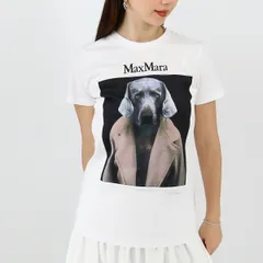 Max Mara MAX MARA マックスマーラ 半袖 Tシャツ ROSSO