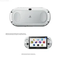 PlayStation Vita - vita シルバー　美品 PlayStation Vita シルバー PCH-2000ZA25