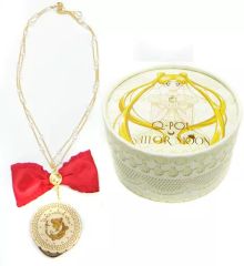 [Used] Silverware, Rings, Accessories (Character) Sailor Moon Biscuit Necklace "Q-pot. x Pretty Guardian Sailor Moon"