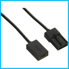 【在庫処分】HDMI Type-E to NXシリーズ用 A 変換ケーブル アルパインALPINE KCU-620HE
