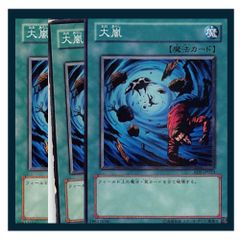 ◇大嵐 3枚セット 遊戯王 3枚セット 遊戯王