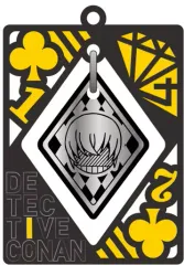 【中古】キーホルダー・マスコット(キャラクター) 安室透 「名探偵コナン メタルチャームコレクション」