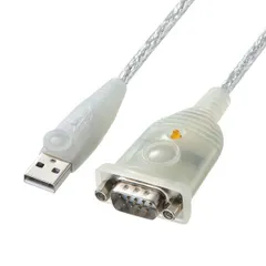サンワサプライ USB-CVRS9HN USB－RS232Cコンバータ 0．3m USBCVRS9HN【沖縄離島販売不可】