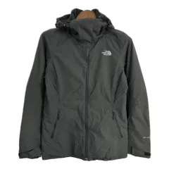 THE NORTH FACE ノースフェイス DRYVENT マウンテンパーカー アウトドア ブラック (レディース) 中古 古着 R9694
