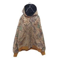 00s PJ Mark サーマル地 フルジップパーカー カモ 2XL 平成 - メルカリ