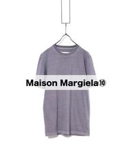 Maison Margiela⑩　メゾンマルジェラ　パックT/コットンジャージーTシャツ
