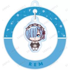 [중고] 열쇠 고리 렘 [Re: 제로부터 시작하는 이세계 생활 트레이딩 조금! 유라유라 아크릴 열쇠 고리]