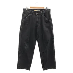 LEVI'S SILVERTAB カーペンター シルバータブ バギー w32 LEVI'S / リーバイス】 SILVERTAB BAGGY CARPENTER / シルバー