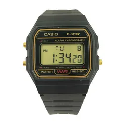 カシオ CASIO F-91W 腕時計 メンズ 表記無 
