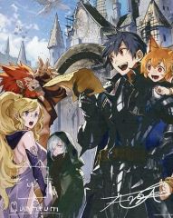 アルカナ・ファミリア AGF 限定 描き下ろし クリアファイル リベルタ 