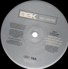 米12” B2K Why I Love You EAS59860 Epic /00250