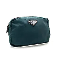 最終値下げ【極美品】PRADA　ポーチ 極美品！ PRADA プラダ ナイロン ブラック ポーチ