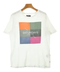 SATURDAYS NEW YORK CITY Tシャツ・カットソー メンズ 【古着】【中古】【送料無料】