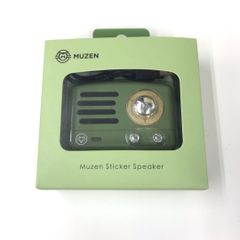MUZEN PETA 　ブルトゥス　スピーカー オ（リーブグリーン）