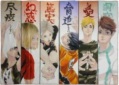 ハイキュー ビッグタオル セッター 原画展 ハイキュー展 - メルカリ