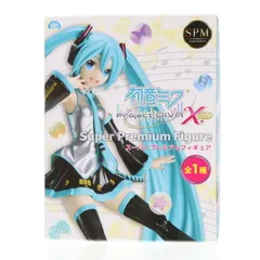 初音ミク -Project DIVA- X HD スーパープレミアムフィギュア プライズ(1016348) セガ