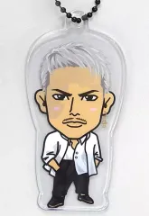 【中古】雑貨 今市隆二(衣装：白) クリアチャーム SPECIAL SHOWCASEver. EXILE TRIBE STATION オンラインカプセル