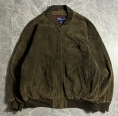 Polo Country スウェード ボマージャケット L Polo Country スウェード ボマージャケット L快適