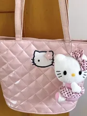 ハローキティ キティ カオハナ ビーズ パース ミニバック 1,998