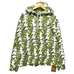SUPREME シュプリーム × The North Face Leaf Hooded P/O Sweatshirt スウェット パーカー 正規品 / 40574