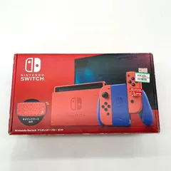 2023年最新】Nintendo Switch マリオレッド×ブルー セットの人気