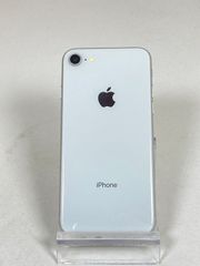 SIMフリー iPhone8 64GB ホワイト バッテリー85% 送料無料
