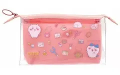 【中古】雑貨 ちいかわ＆ハチワレ クリアポーチmitte 「ちいかわ なんか小さくてかわいいやつ」