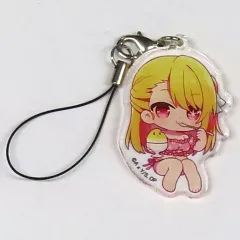 【中古】ストラップ 星野ルビー(mini/B) アクリルストラップ 「くじ引き堂 【推しの子】 キラキラ☆サマーくじ」 C-9賞