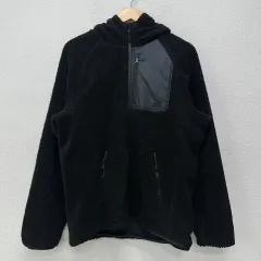 Nike ナイキ SB 黒　カーディガン　ニット　スウェット　90s 短丈　古着 Nike ナイキ SB 黒 カーディガン ニット スウェット 90s 短丈