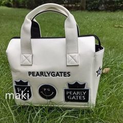 定価20900円 新品 パーリーゲイツ ラウンドポーチ ショルダー
