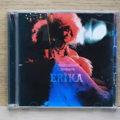 沢尻エリカＣＤ「Ｄｅｓｔｉｎａｔｉｏｎ Ｎｏｗｈｅｒｅ」（新品・初回盤） 沢尻エリカCD「Destination Nowhere