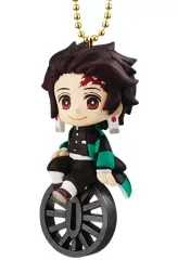 【中古】食玩 キーホルダー 竈門炭治郎 「Twinkle Dolly 鬼滅の刃」