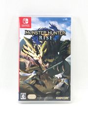【中古】任天堂　switch用カセット　モンスターハンターライズ　モンハン　ライズ