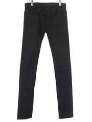 Dior HOMME ディオールオム コットンストレッチスキニーパンツ ブラック サイズ：28のサムネイル