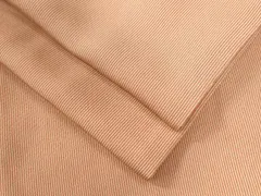 平和屋着物●江戸小紋　万筋　浅黄色×黄丹色　正絹　逸品　CAAW7540yc