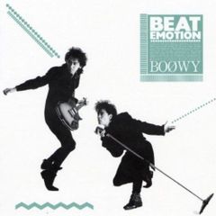 BOOWY B2 ポスター BEAT EMOTION 氷室京介 布袋寅泰 - メルカリ