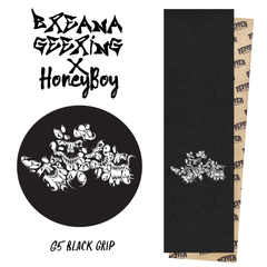 PEPPER ペッパー Breana Geering G5 GRIPTAPE 9″ X 33.5″ デッキテープ グリップテープ 1枚価格【スケートボード/SKATEBOARD】
