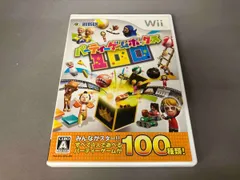 動作未確認 Wii パーティーゲームボックス100