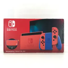新品未開封　Nintendo switch マリオ　レッド×ブルー　本体　セット 楽天市場】switch マリオレッド×ブルー セットの通販