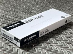 プラチナ万年筆 ボールペン替芯 BSP-100S#1 黒 10本入