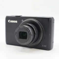 Canon PowerShot s95 コンパクトデジタルカメラ　ジャンク キヤノン 中古 1年保証 美品 Canon PowerShot S95 ブラック