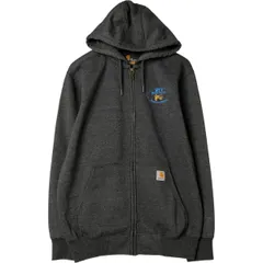 古着 00年代 カーハート Carhartt ORIGINAL FIT スウェットフルジップパーカー メンズM相当/eaa584499