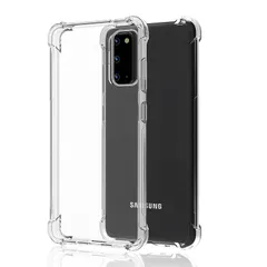 【特価セール】5G 対応 5G クリアシリコンケース 薄型 GalaxyS20 柔軟 透明 クリア TPU保護カバー 衝撃吸収 ケース 黄変しにくい SCG01 【ストラップホール付き】Samsung Galaxy Galaxy S20 5G S20 SC-5