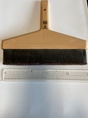 プラスチック柄 黒毛糊刷毛　7寸　141-7  1個
