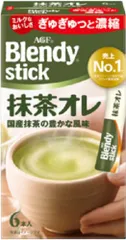 味の素 AGF ブレンディスティック≪抹茶オレ≫6本入り×24箱セット
