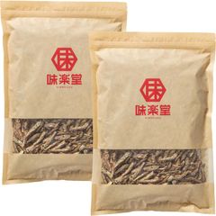 ごまいわし 大サイズ 国産 煮干し 小魚 おやつ 1kg（500g×2袋） 味楽堂